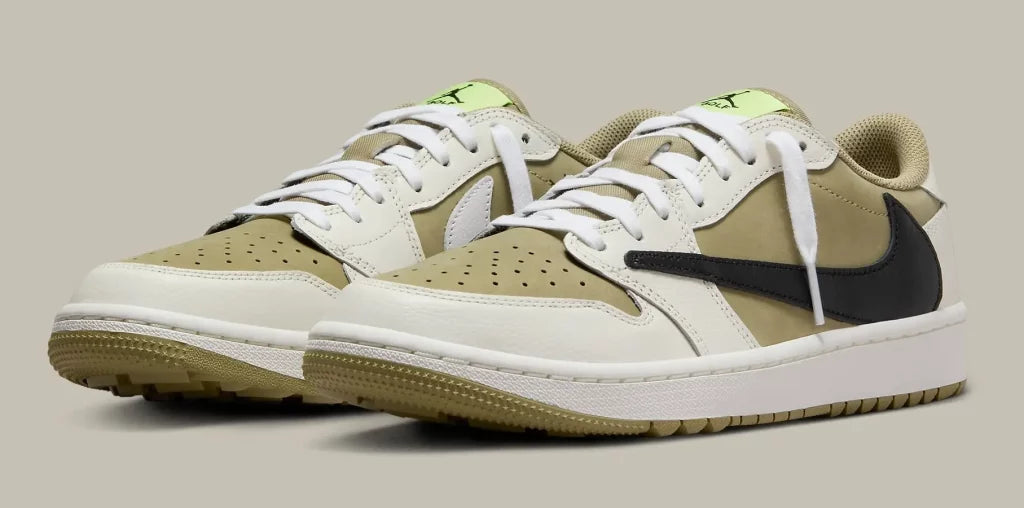 Travis Scott x Air Jordan 1 Low Golf, Coming Soon- display picture 3