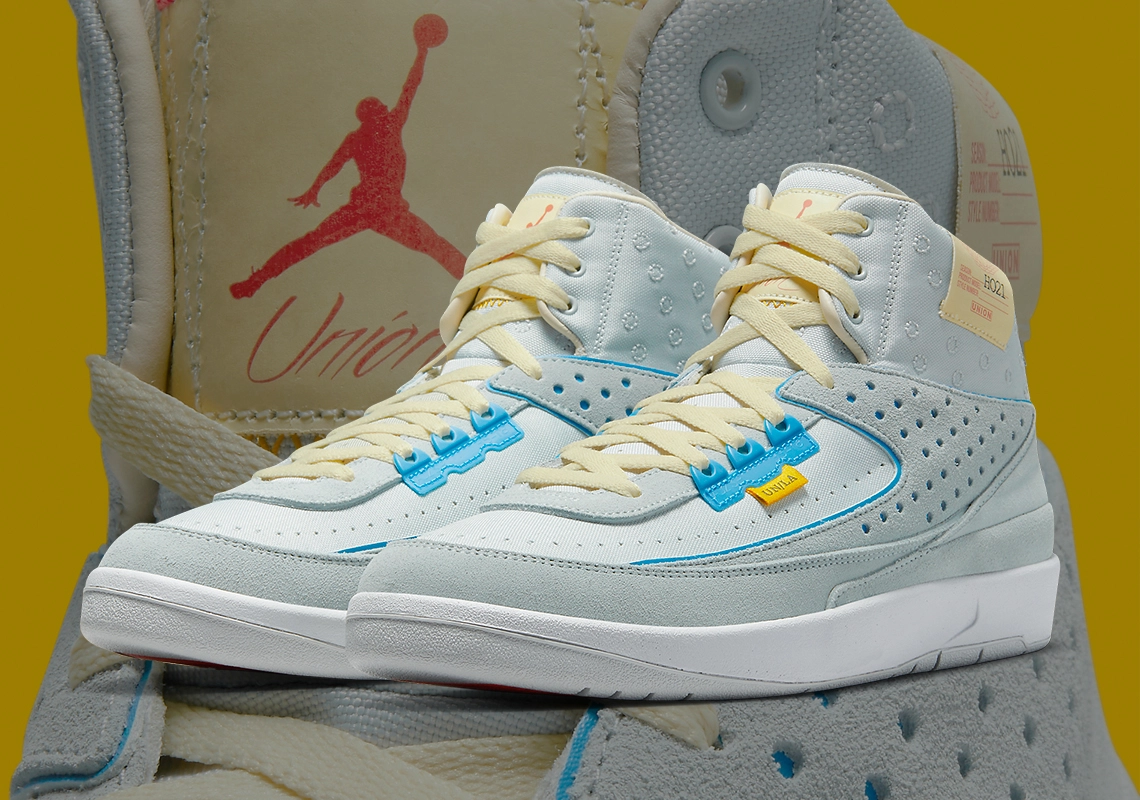 NIKE×UNION/Air Jordan 2 Grey Fog Union x Air Jordan 2