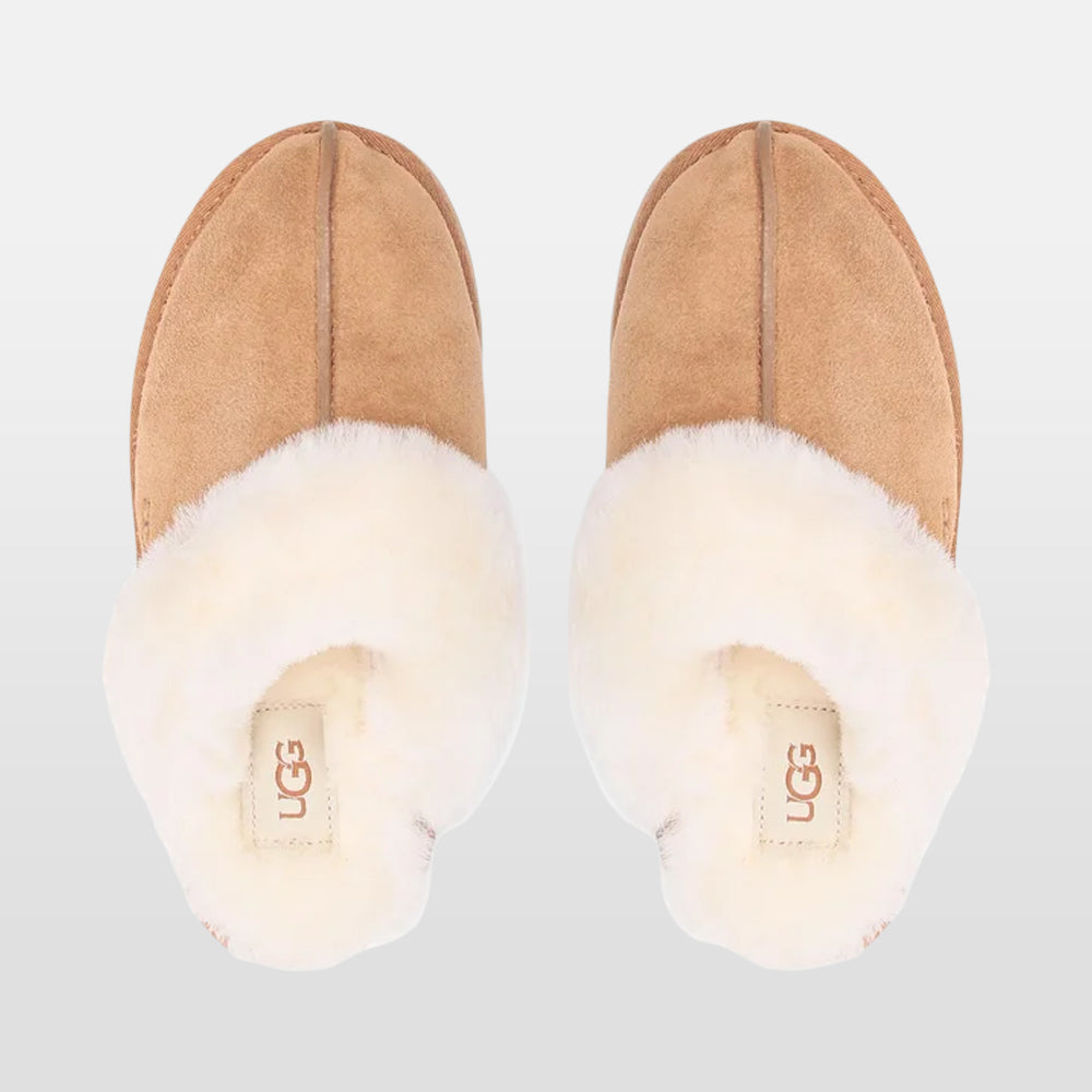 Handla UGG Disquette Slipper "Chestnut" online | Smidigt och enkelt på nätet - Merchsweden |
