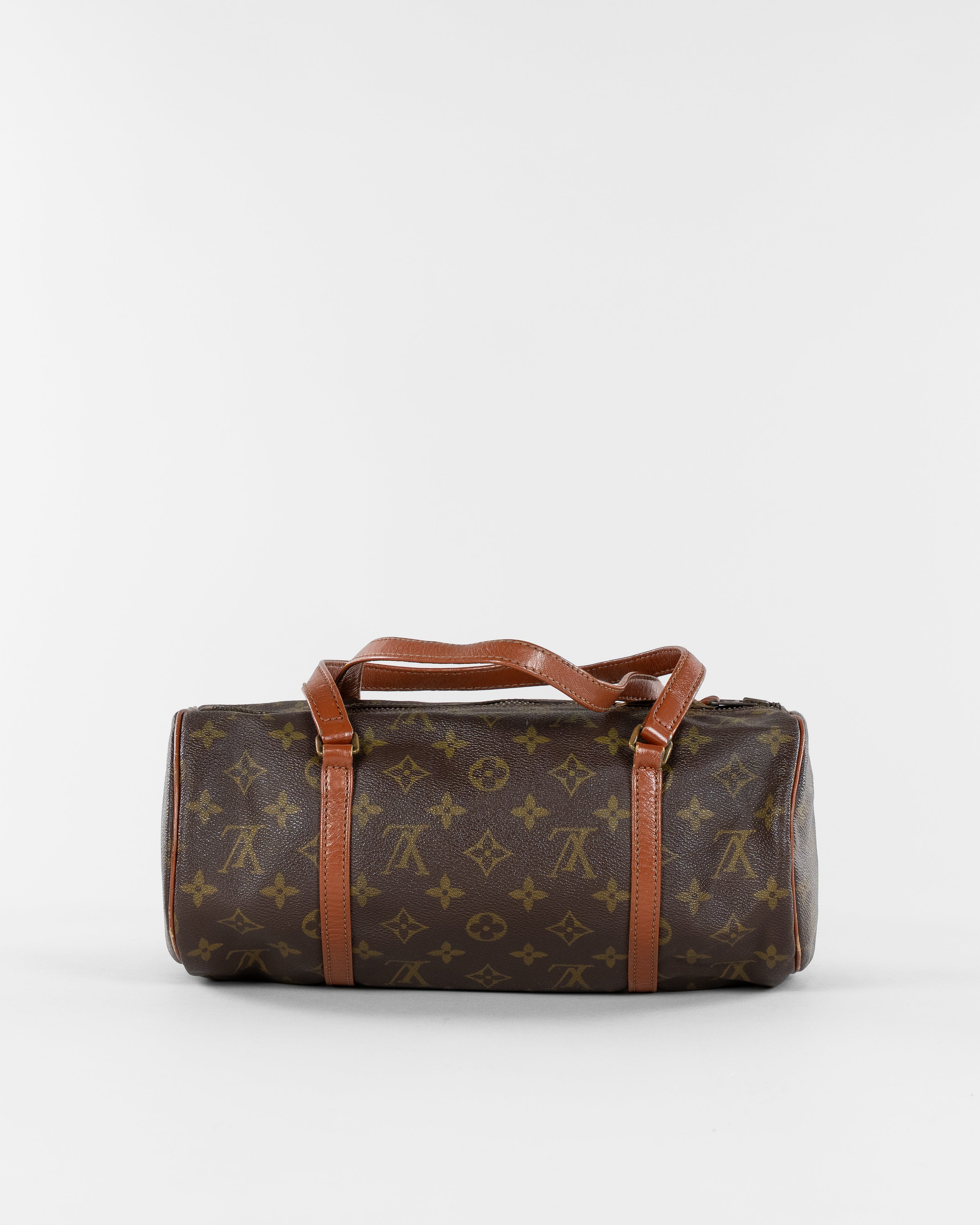 Monogram Papillon 30 Hand Bag Vintage