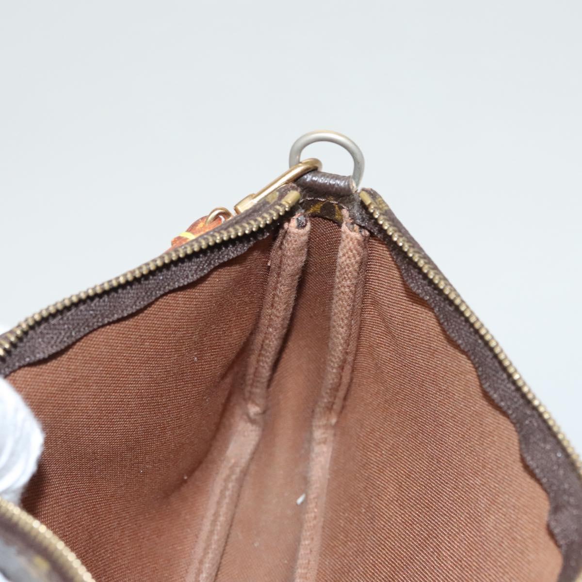 Monogram Pochette Accessoires Pouch