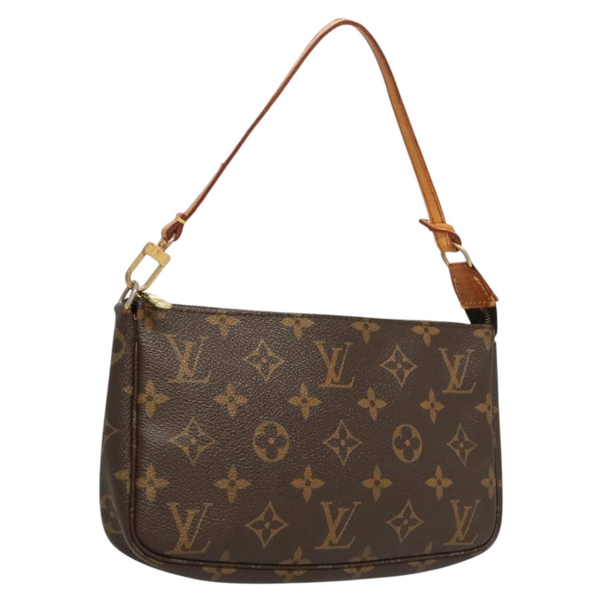 Monogram Pochette Accessoires Pouch