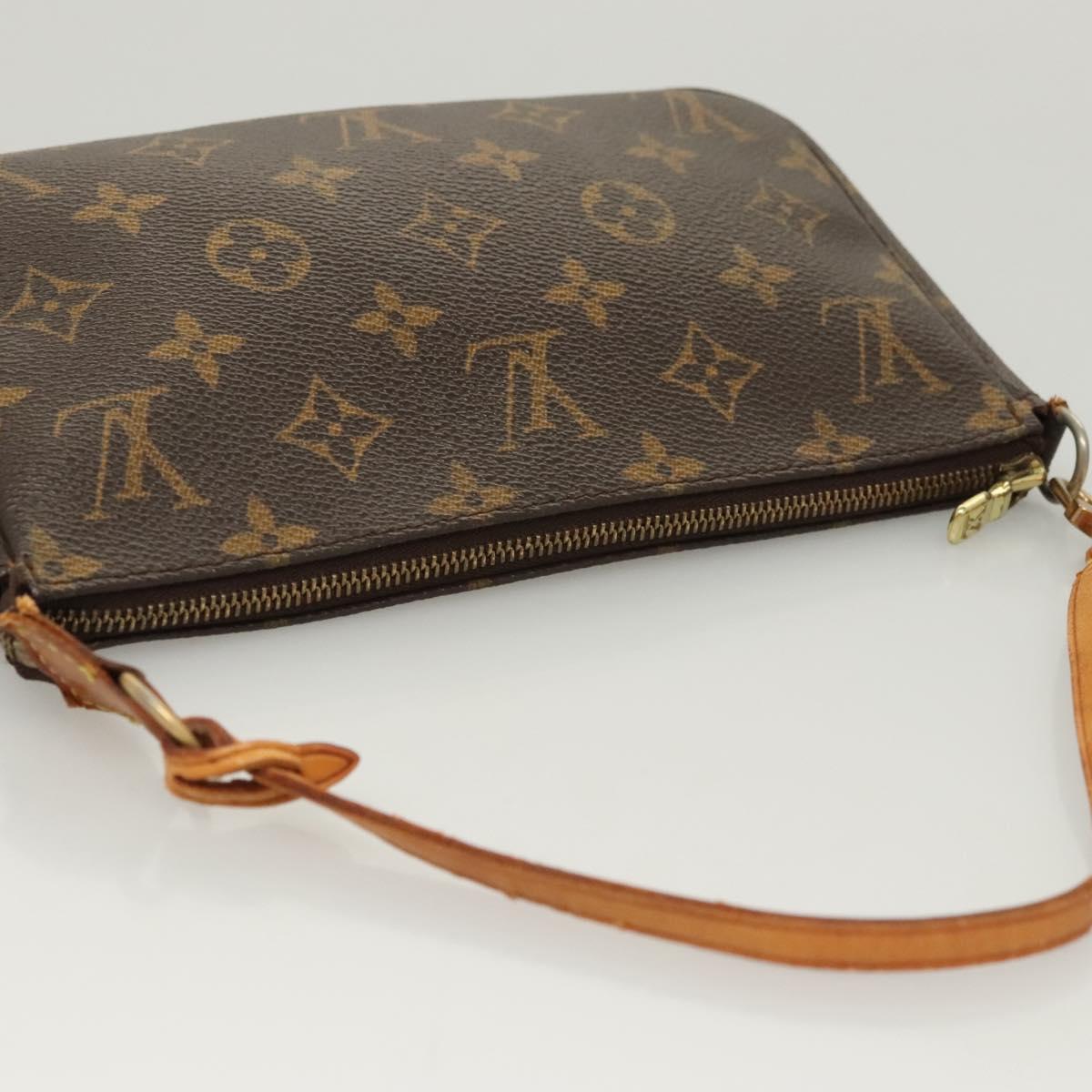 Monogram Pochette Accessoires Pouch