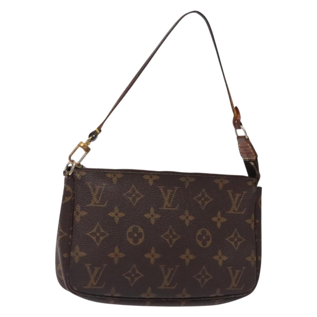 Monogram Pochette Accessoires Pouch