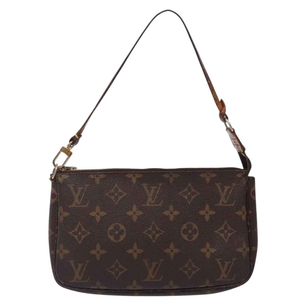Monogram Pochette Accessoires Pouch