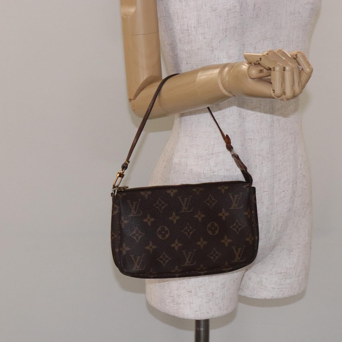 Monogram Pochette Accessoires Pouch