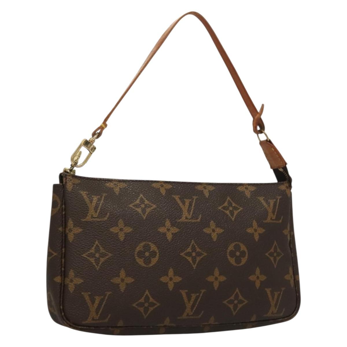Monogram Pochette Accessoires Pouch Vintage
