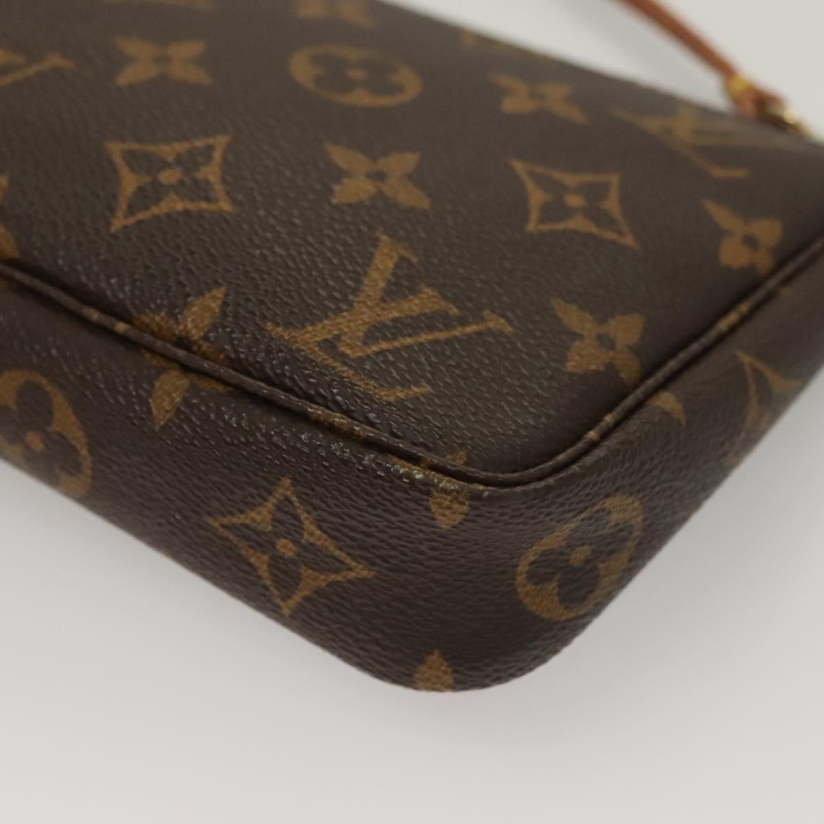 Monogram Pochette Accessoires Pouch Vintage