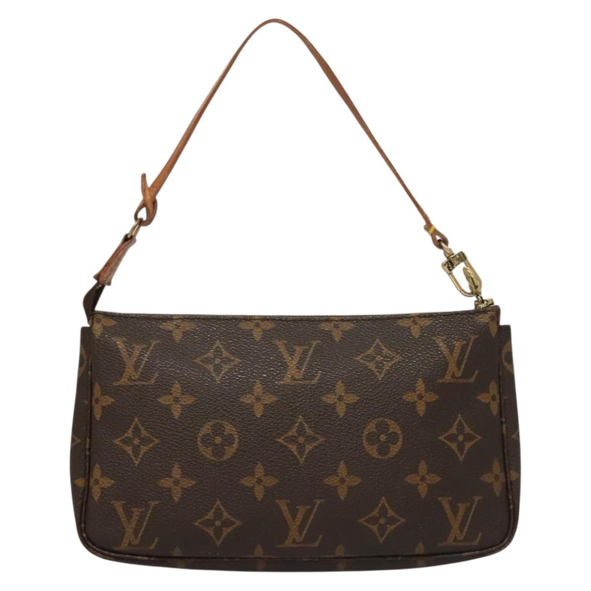 Monogram Pochette Accessoires Pouch Vintage