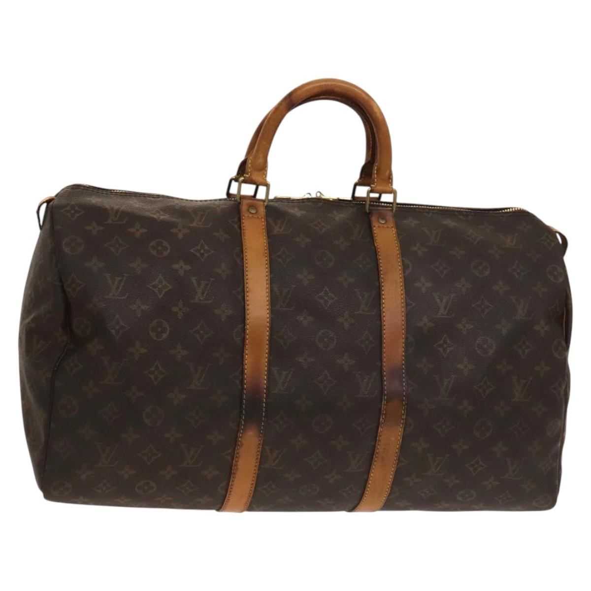Monogram Keepall 50 Boston Bag