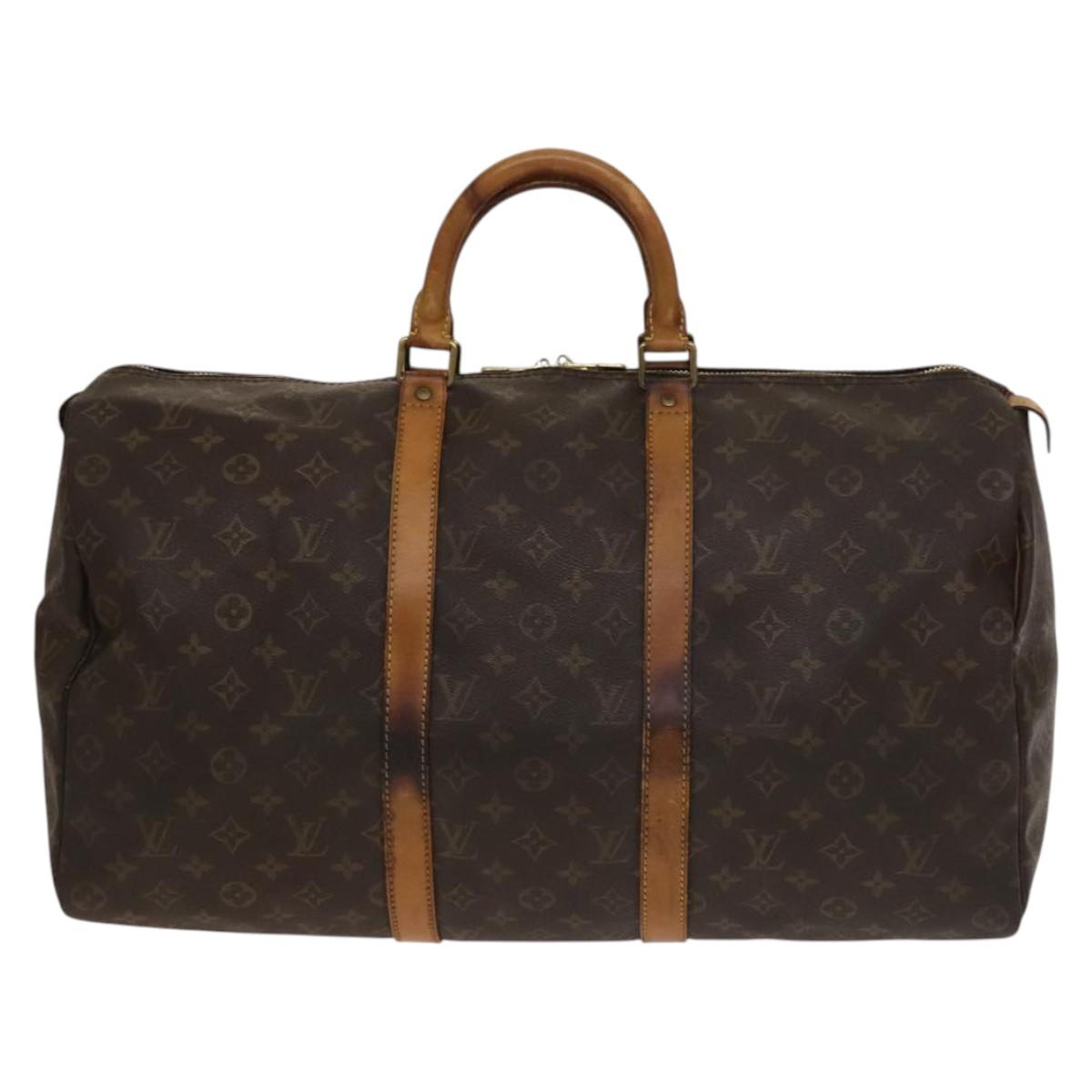Monogram Keepall 50 Boston Bag