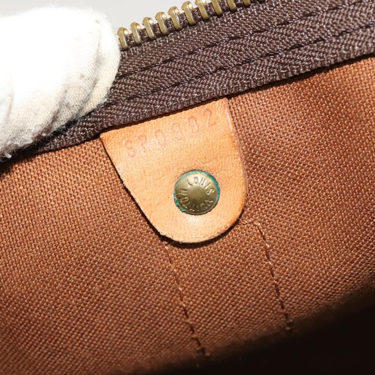 Monogram Keepall 50 Boston Bag