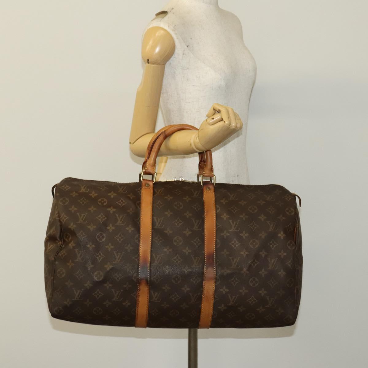 Monogram Keepall 50 Boston Bag