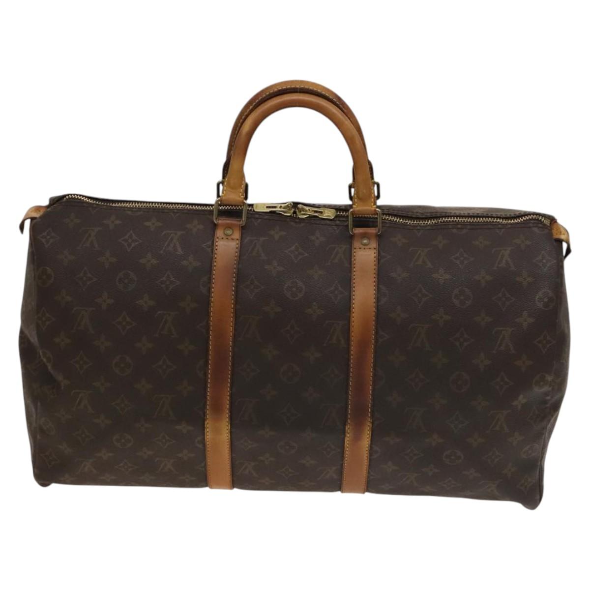 Monogram Keepall 50 Boston Bag