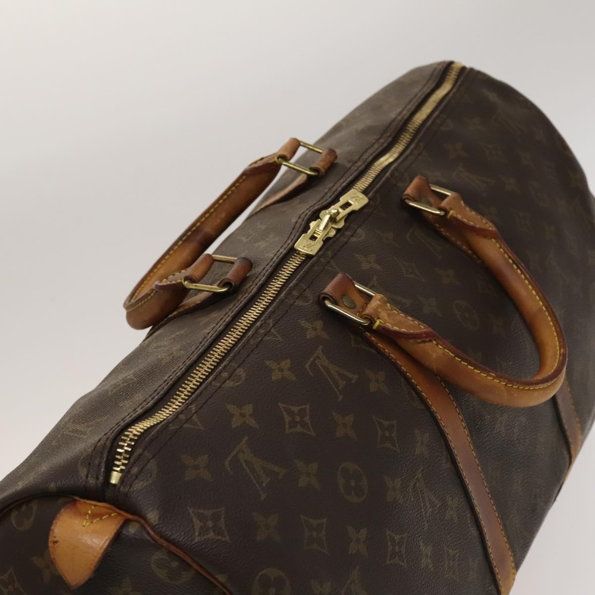 Monogram Keepall 50 Boston Bag