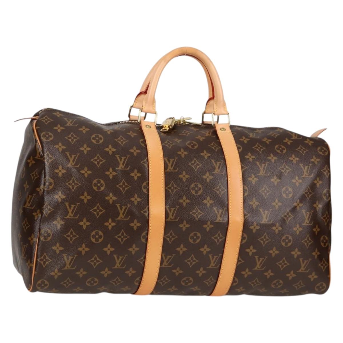 Monogram Keepall 50 Boston Bag