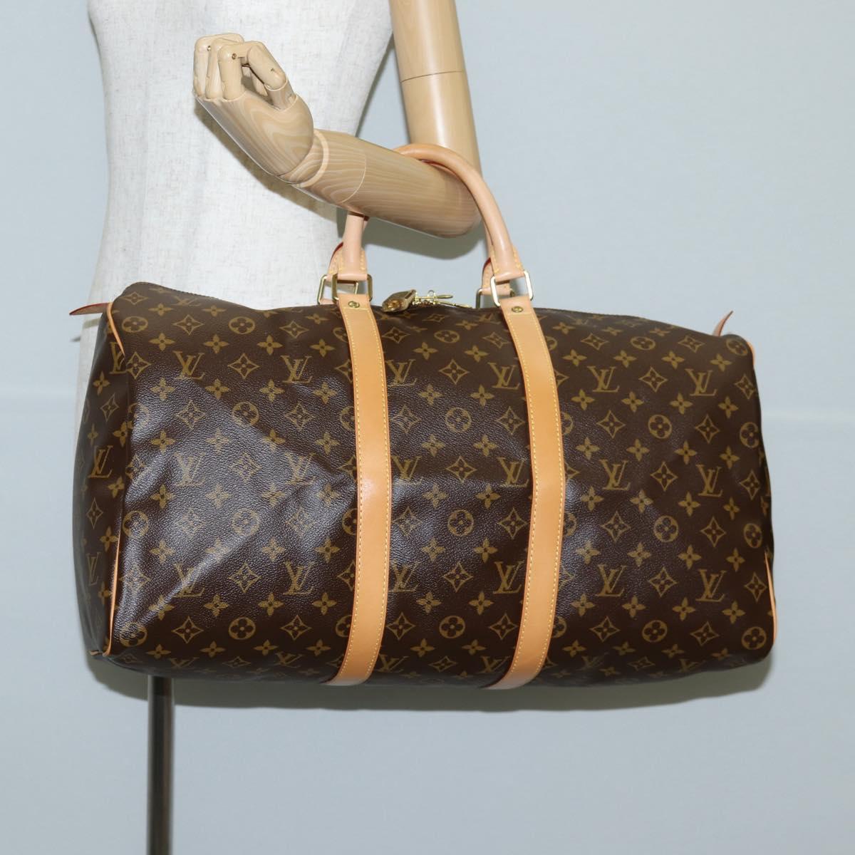 Monogram Keepall 50 Boston Bag