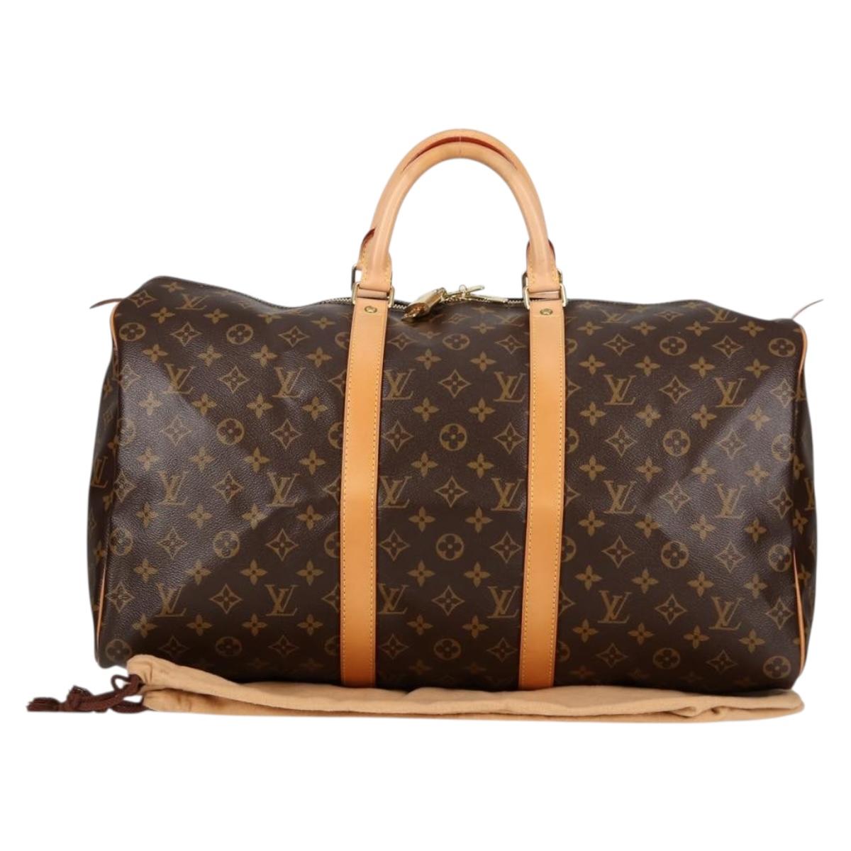 Monogram Keepall 50 Boston Bag