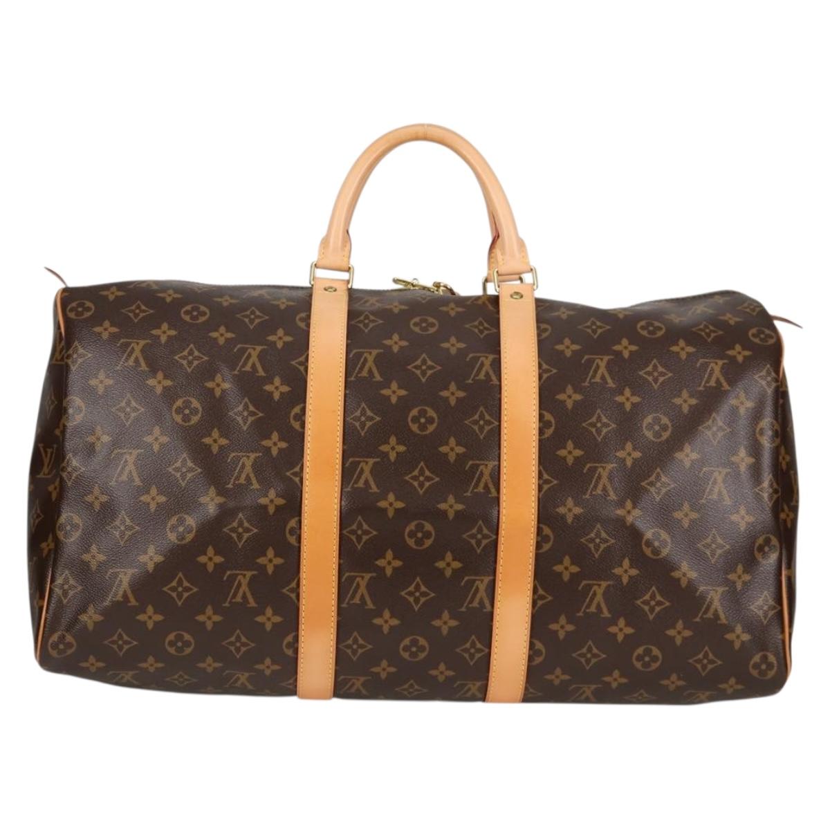 Monogram Keepall 50 Boston Bag