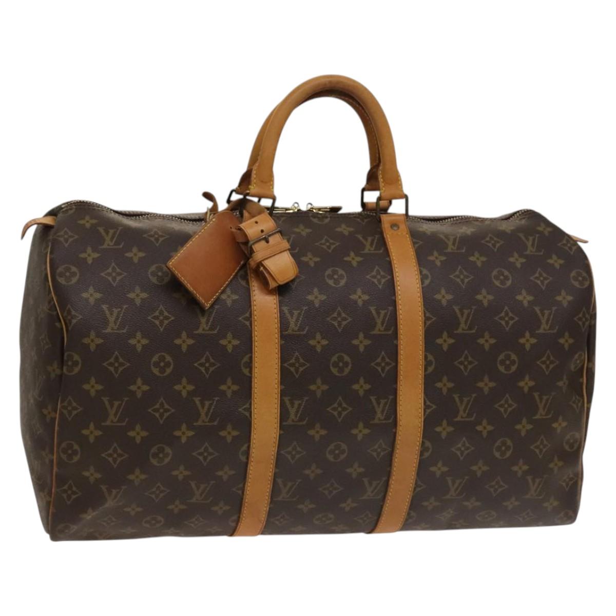 Monogram Keepall 50 Boston Bag
