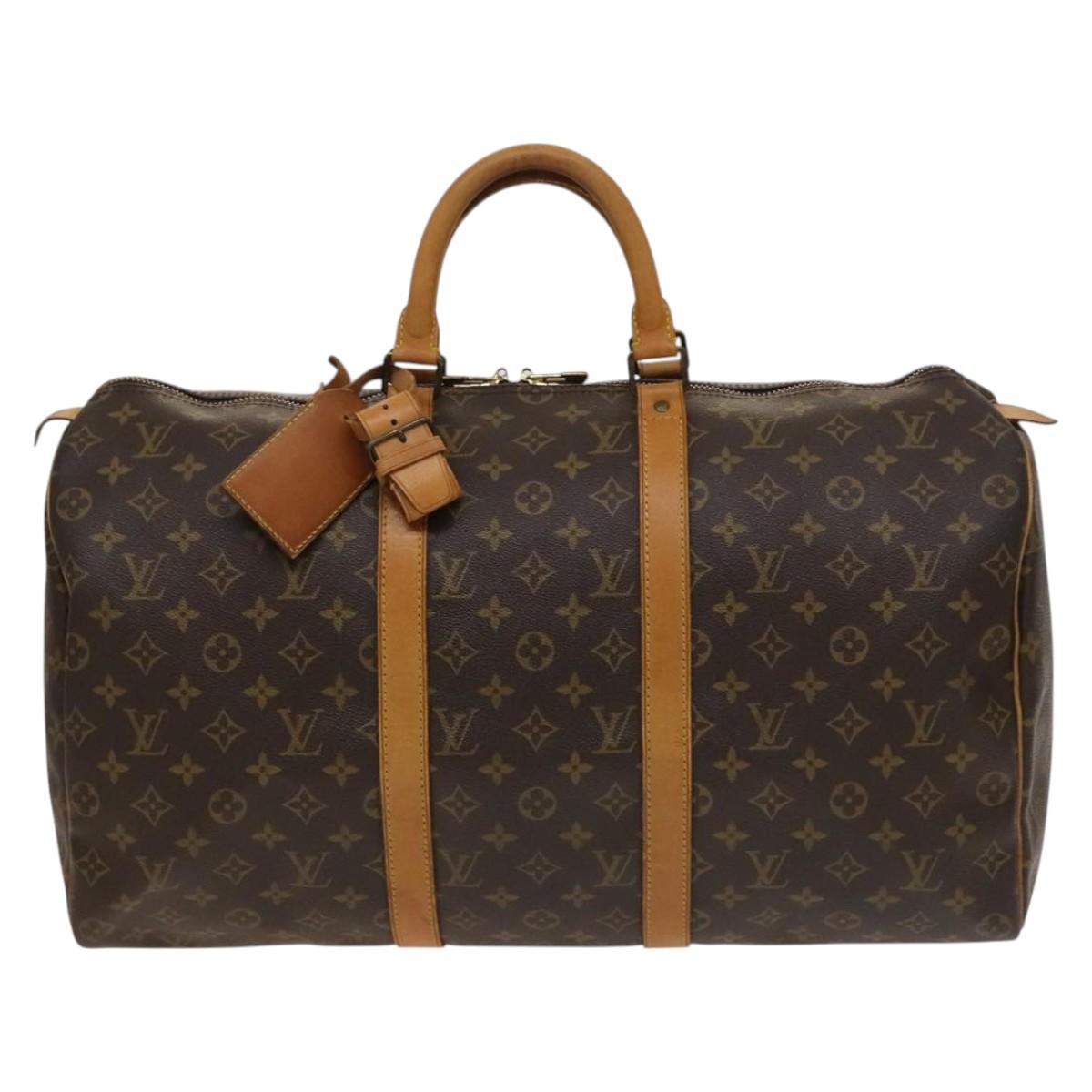 Monogram Keepall 50 Boston Bag