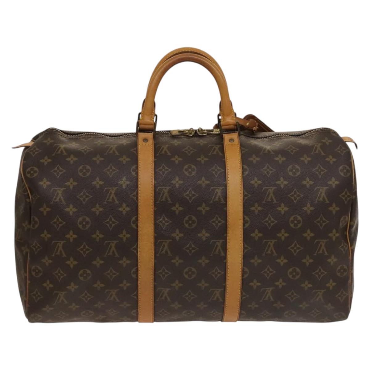 Monogram Keepall 50 Boston Bag