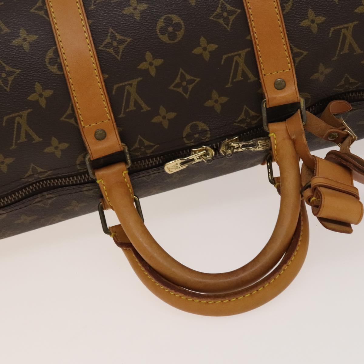 Monogram Keepall 50 Boston Bag