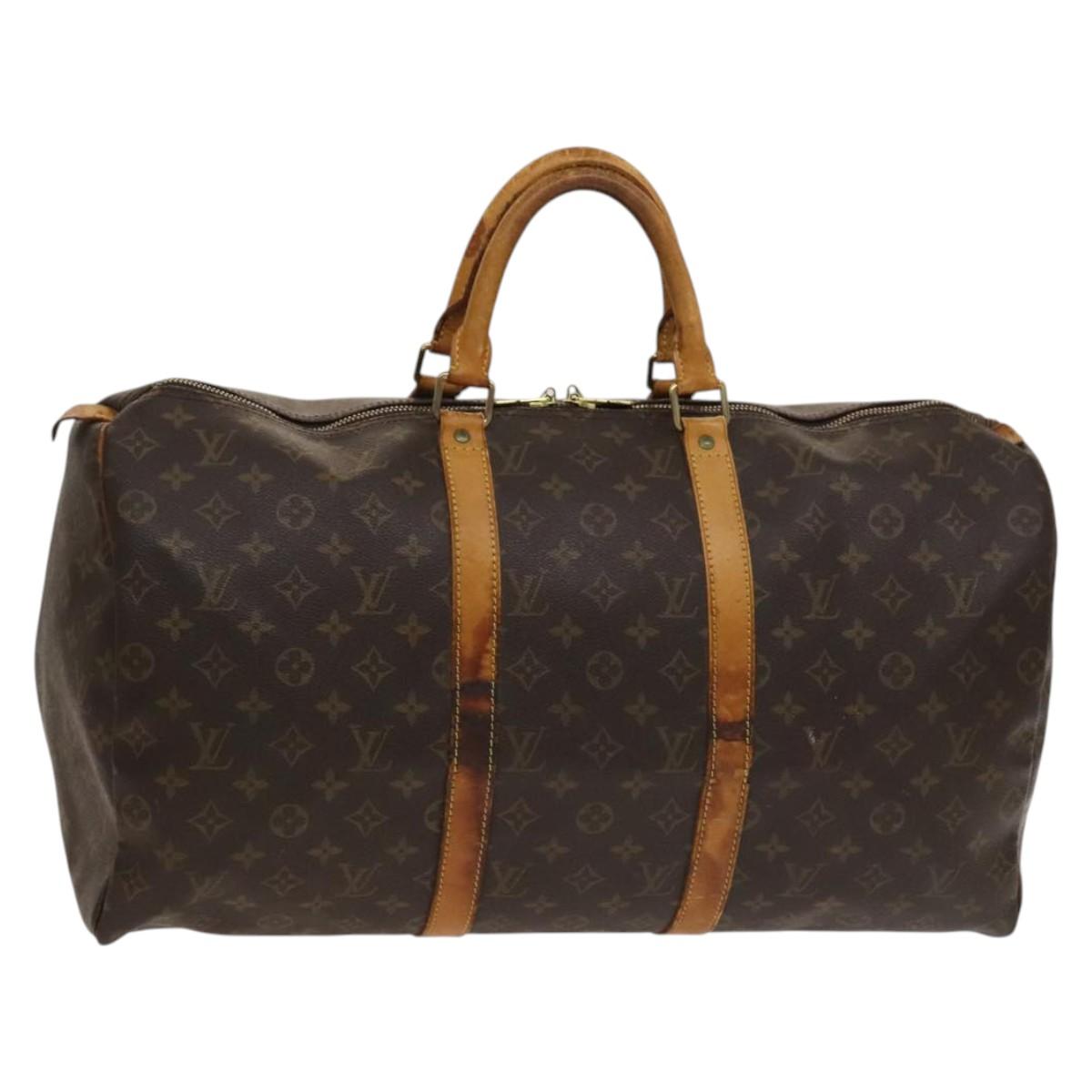 Monogram Keepall 50 Boston Bag