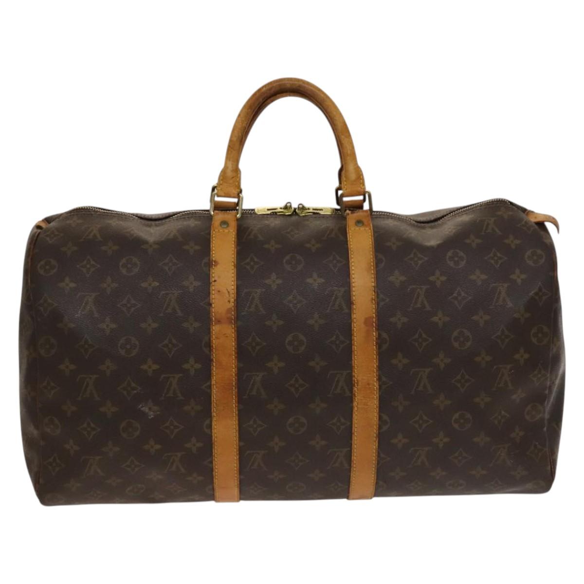 Monogram Keepall 50 Boston Bag