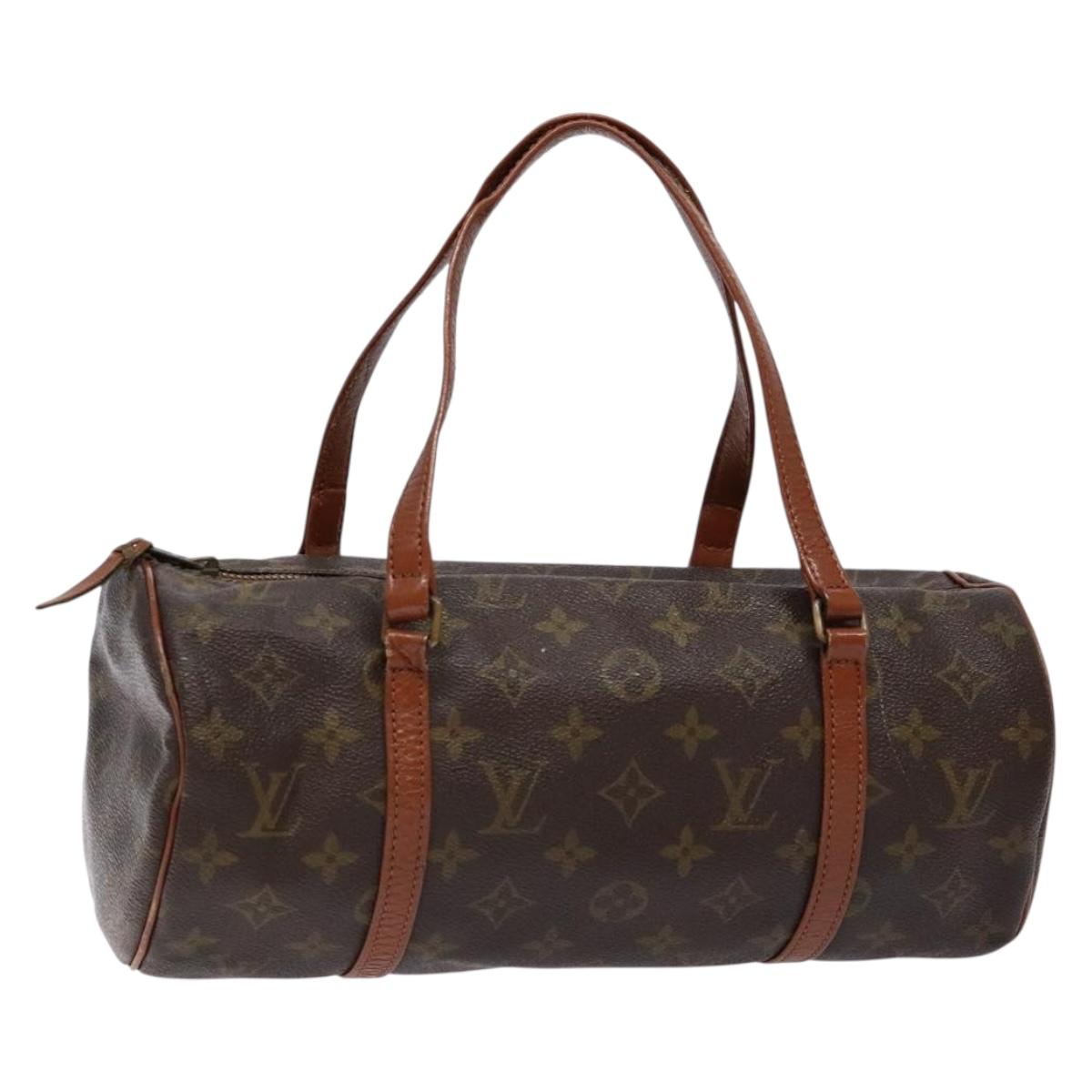 Monogram Papillon 30 Hand Bag Vintage