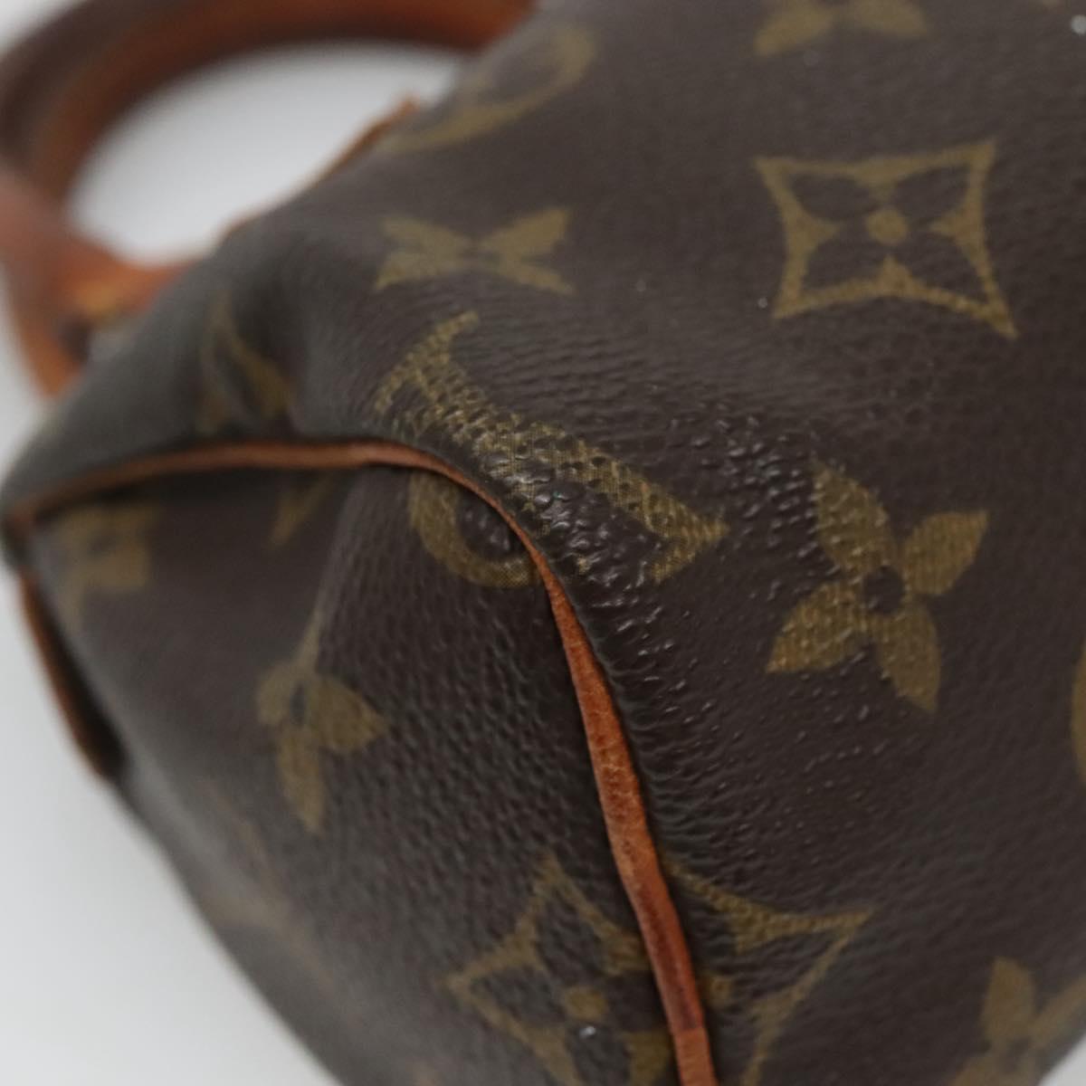 Monogram Mini Speedy Hand Bag