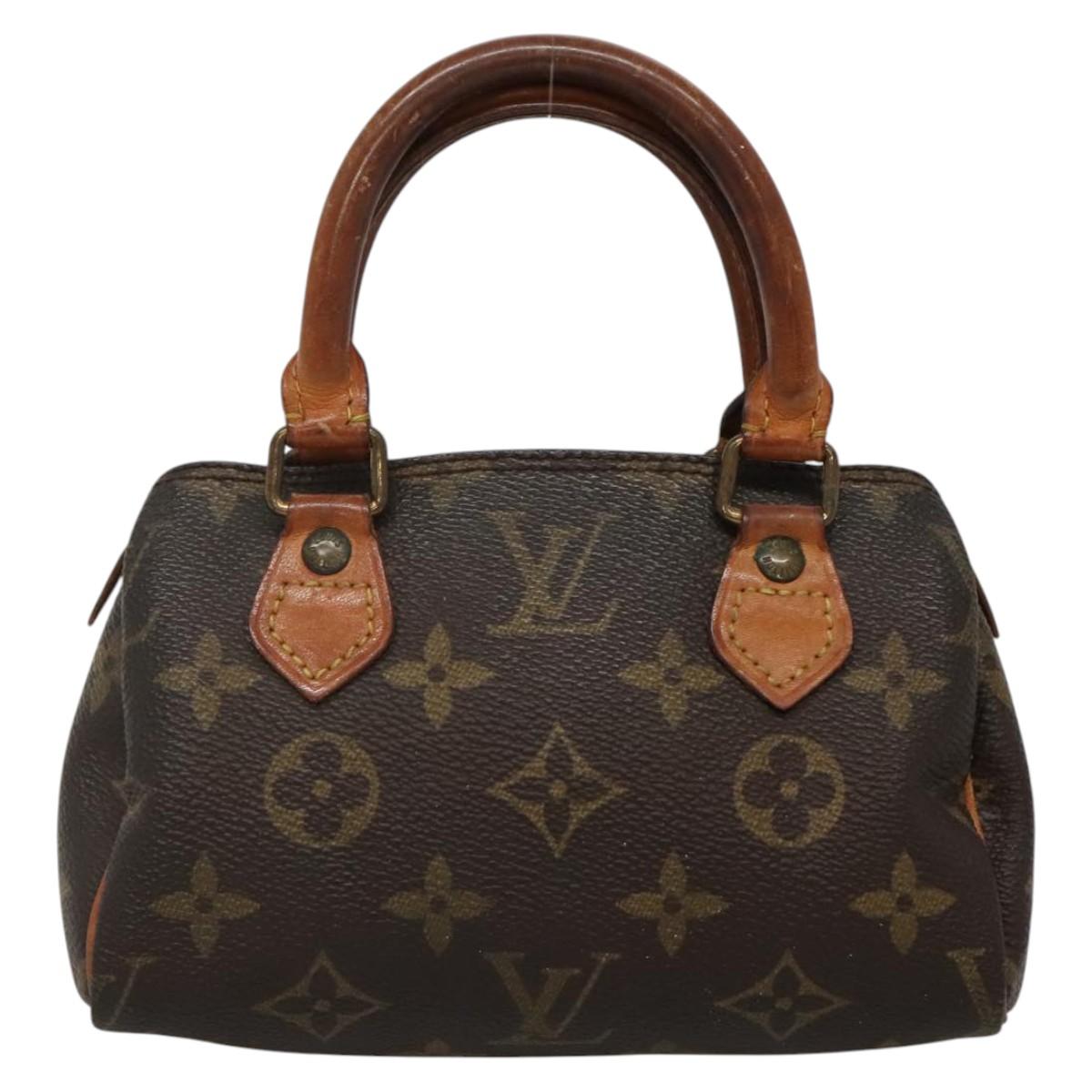 Monogram Mini Speedy Hand Bag
