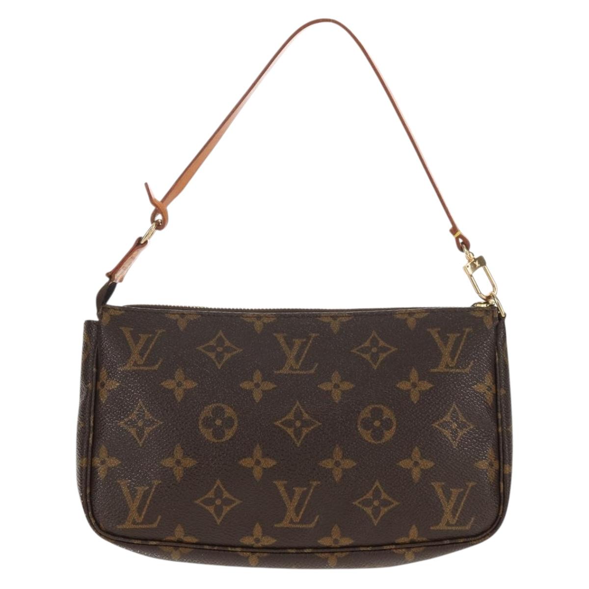 Monogram Pochette Accessoires Pouch