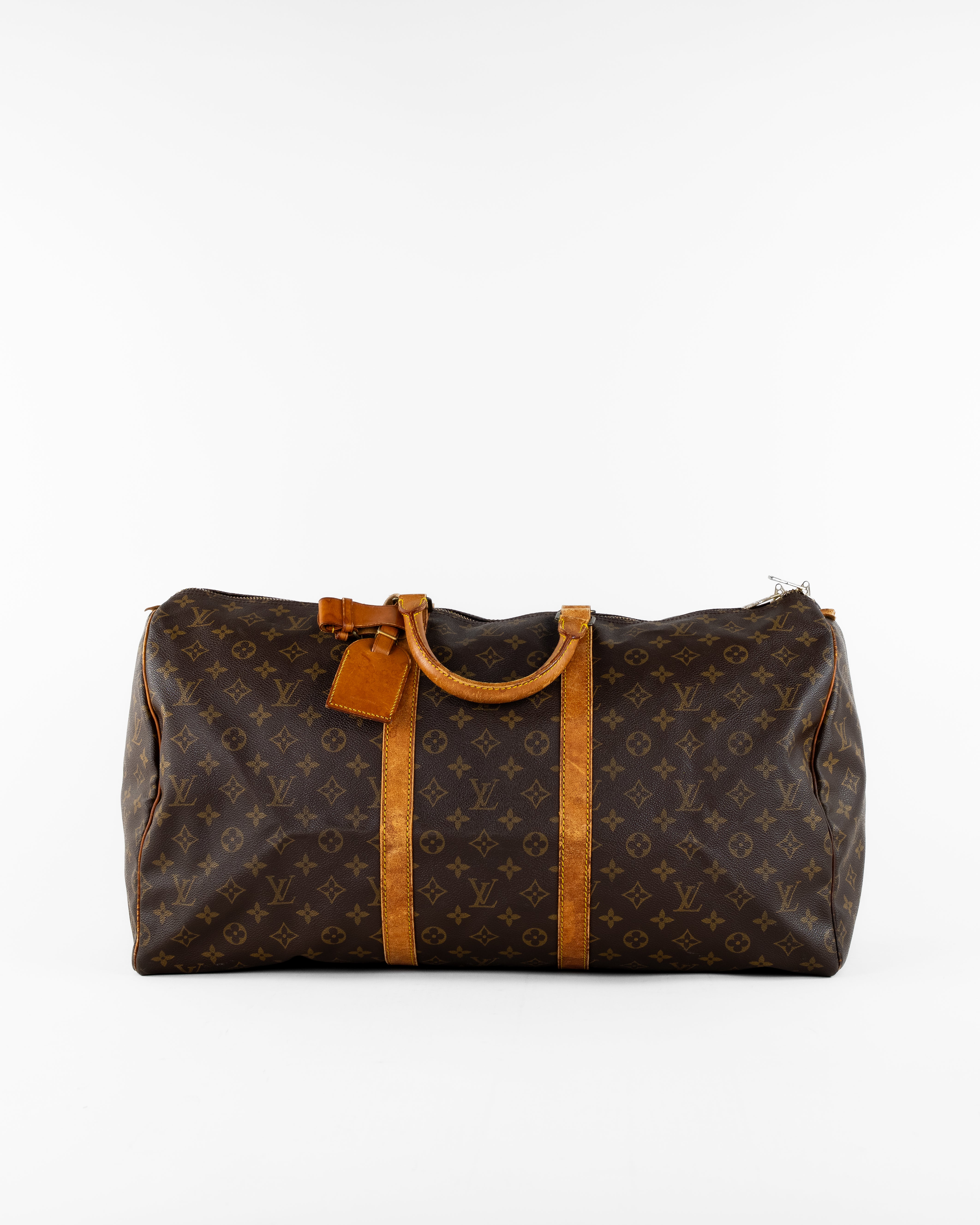 Monogram Keepall 55 Boston Bag