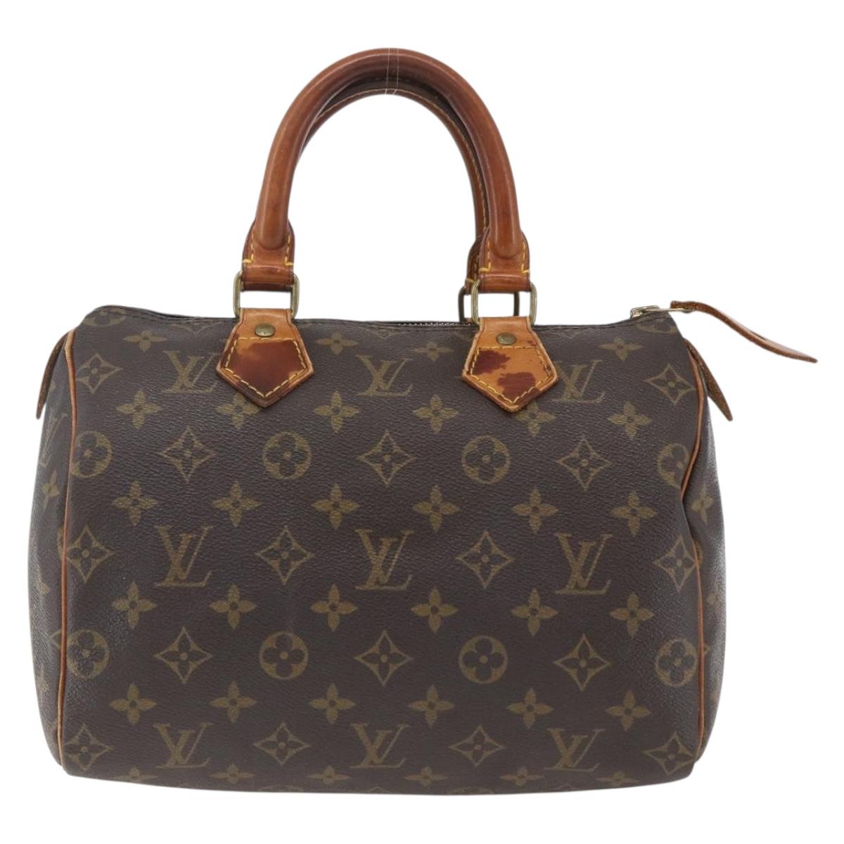 Monogram Speedy 25 Handbag