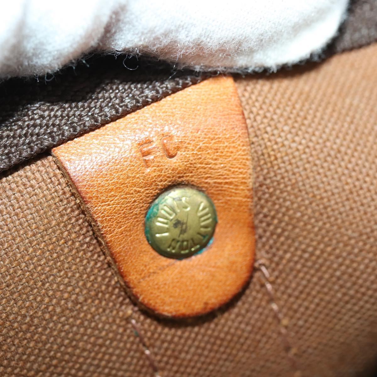 Monogram Keepall Bandouliere 60 Boston Bag