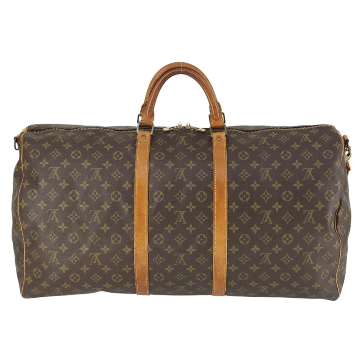 Monogram Keepall Bandouliere 60 Boston Bag