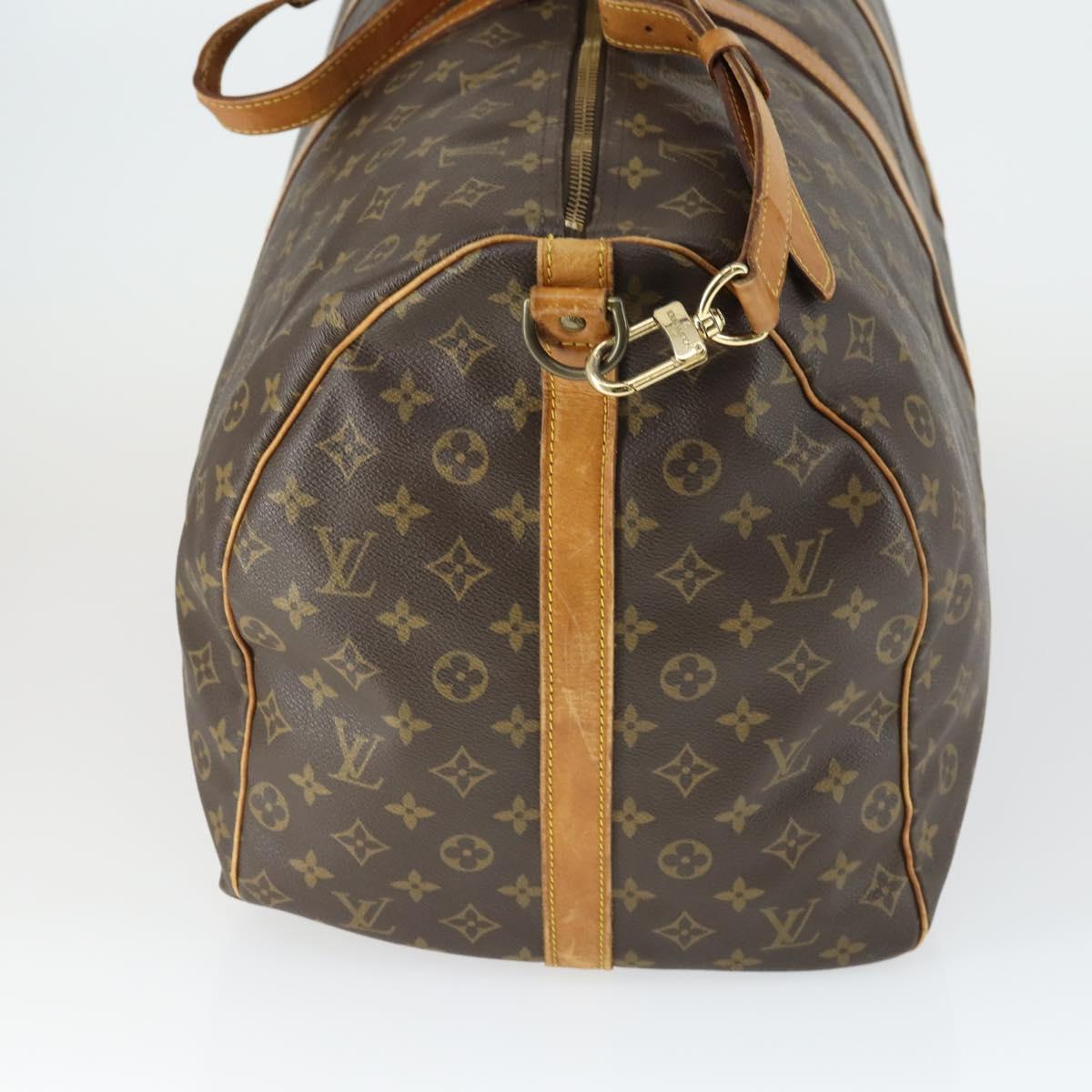 Monogram Keepall Bandouliere 60 Boston Bag