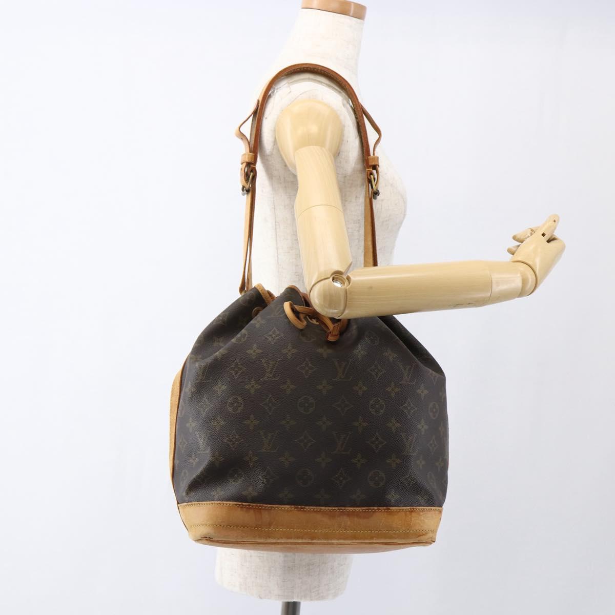 Monogram Noe Shoulder Bag