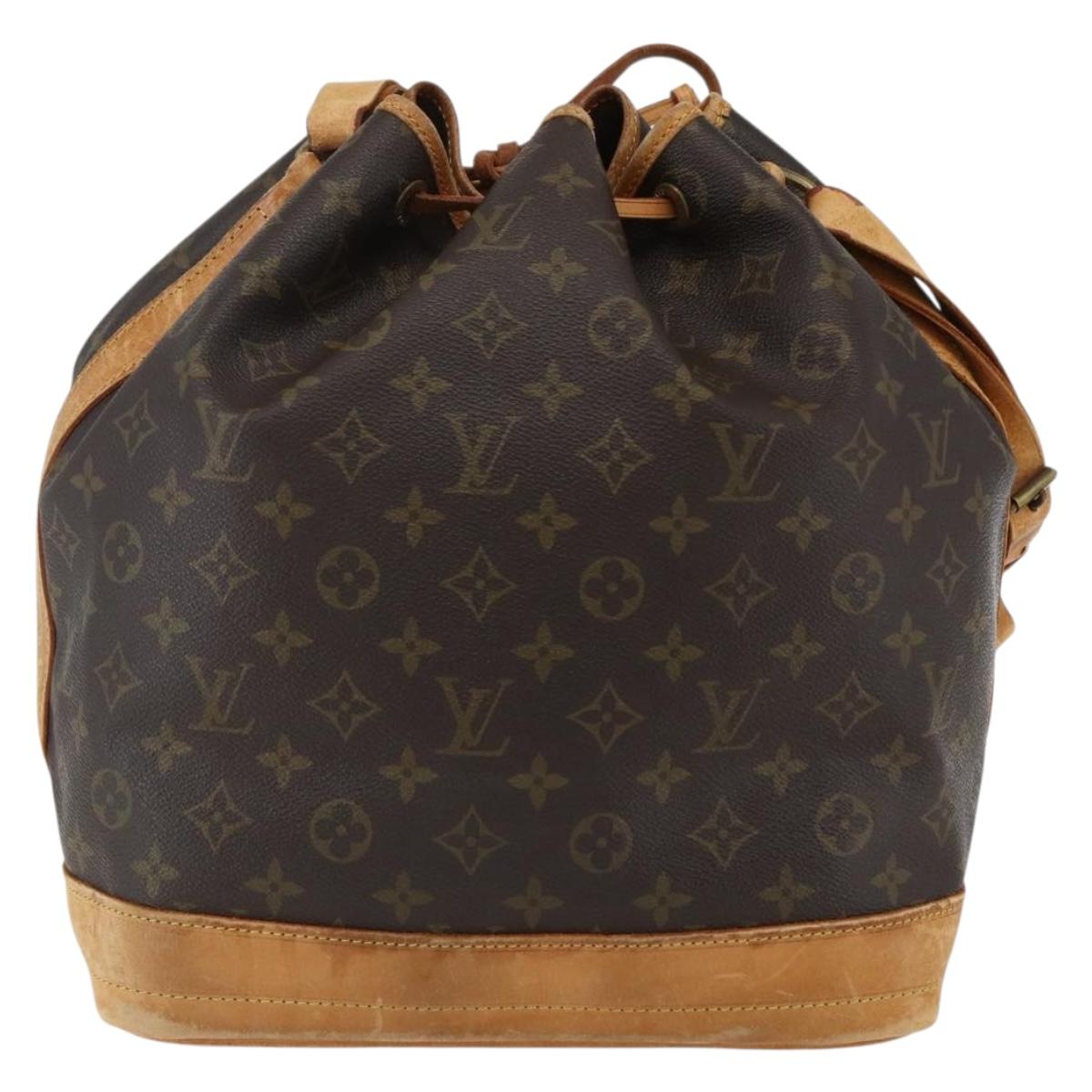 Monogram Noe Shoulder Bag