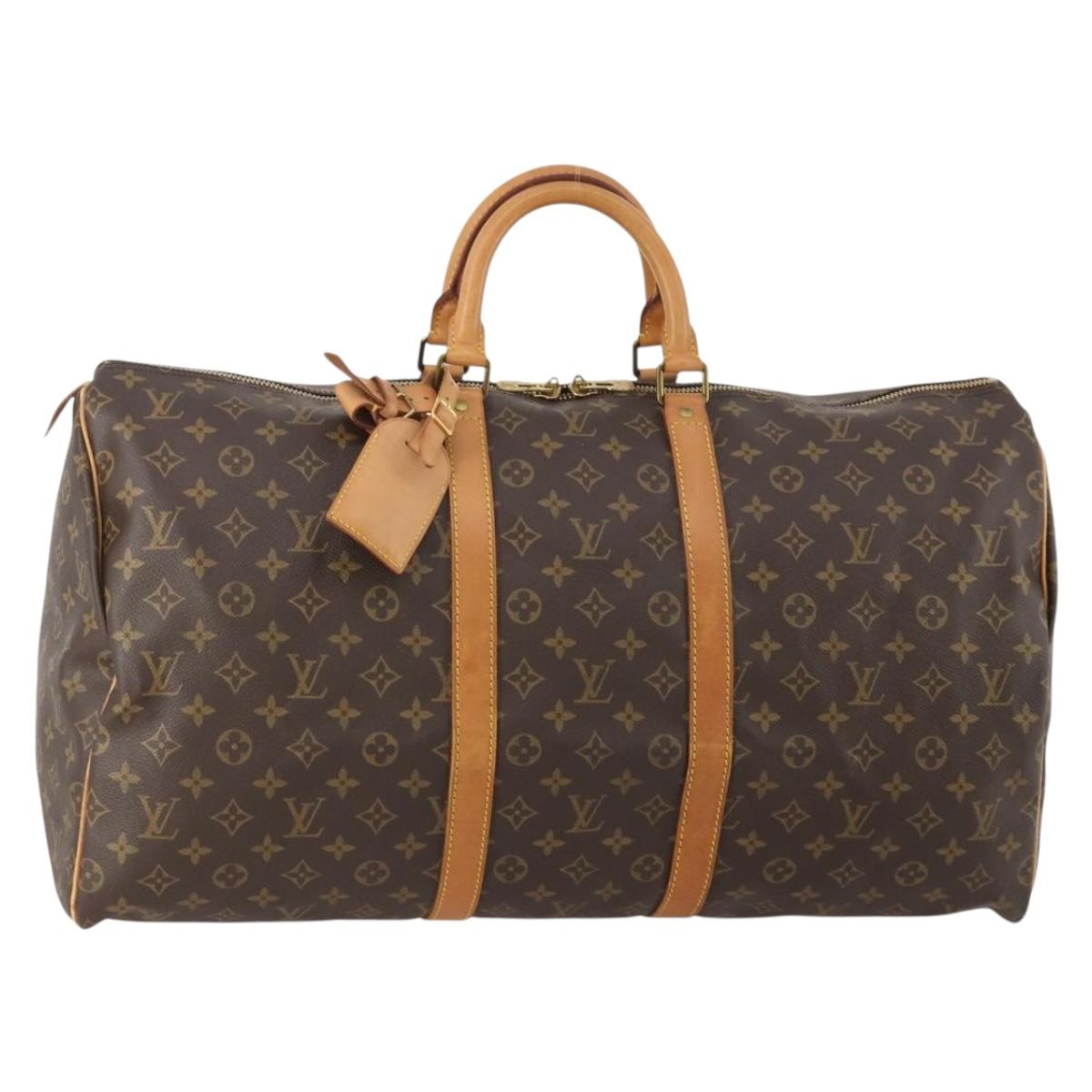 Monogram Keepall 55 Boston Bag