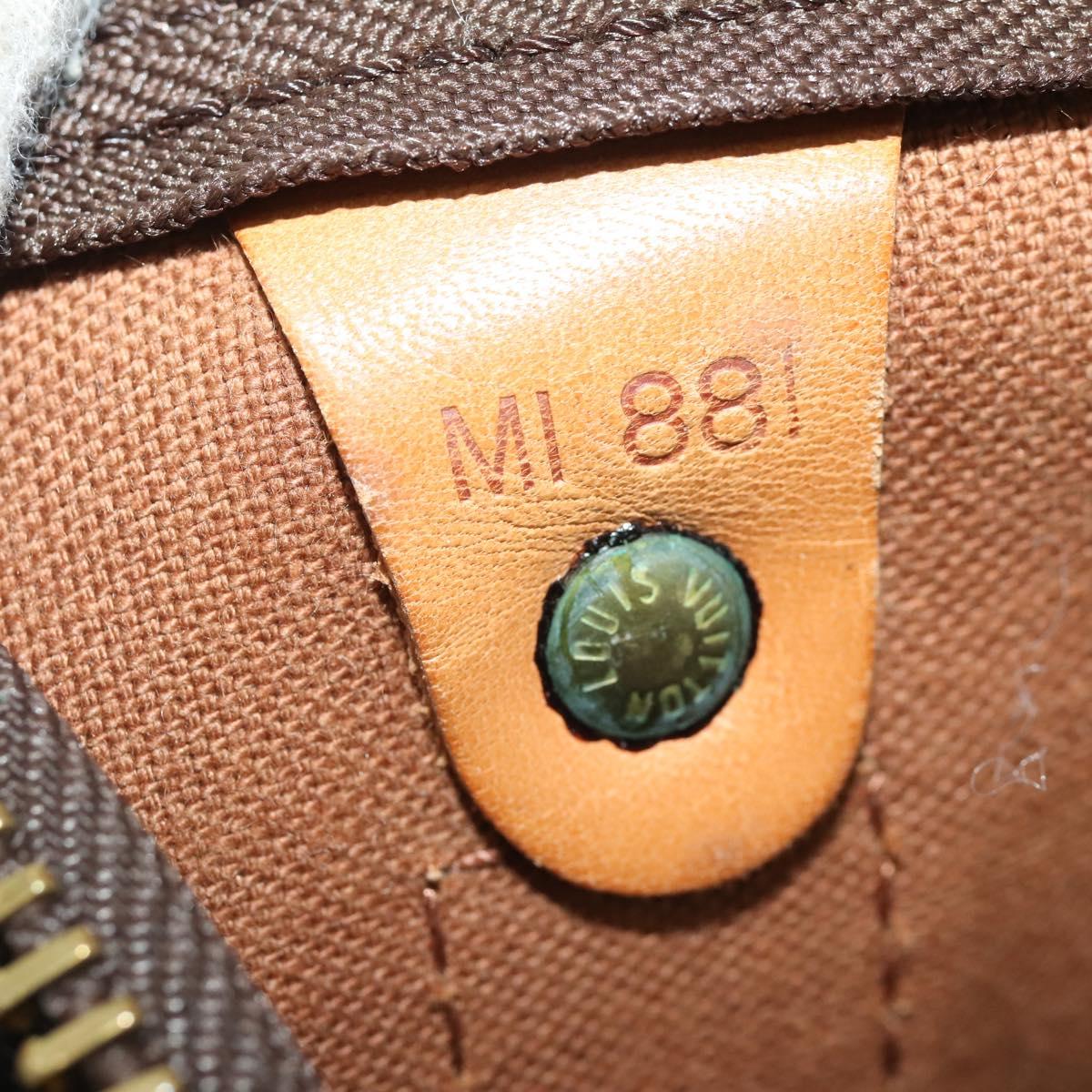 Monogram Keepall 55 Boston Bag