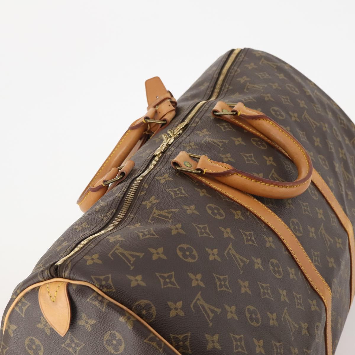 Monogram Keepall 55 Boston Bag