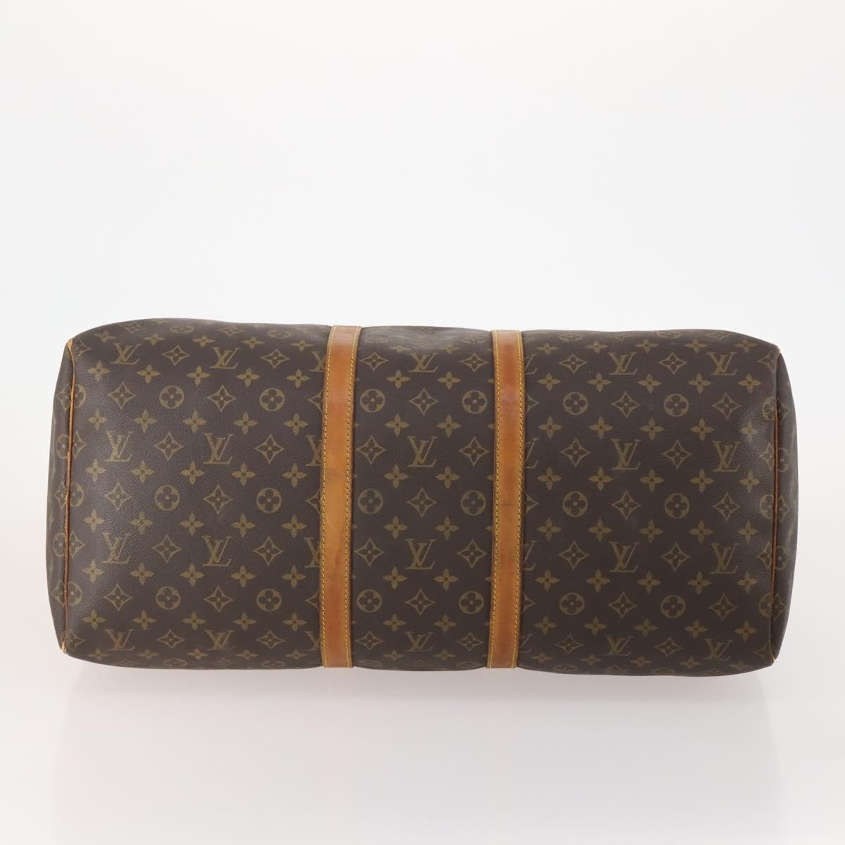 Monogram Keepall 55 Boston Bag