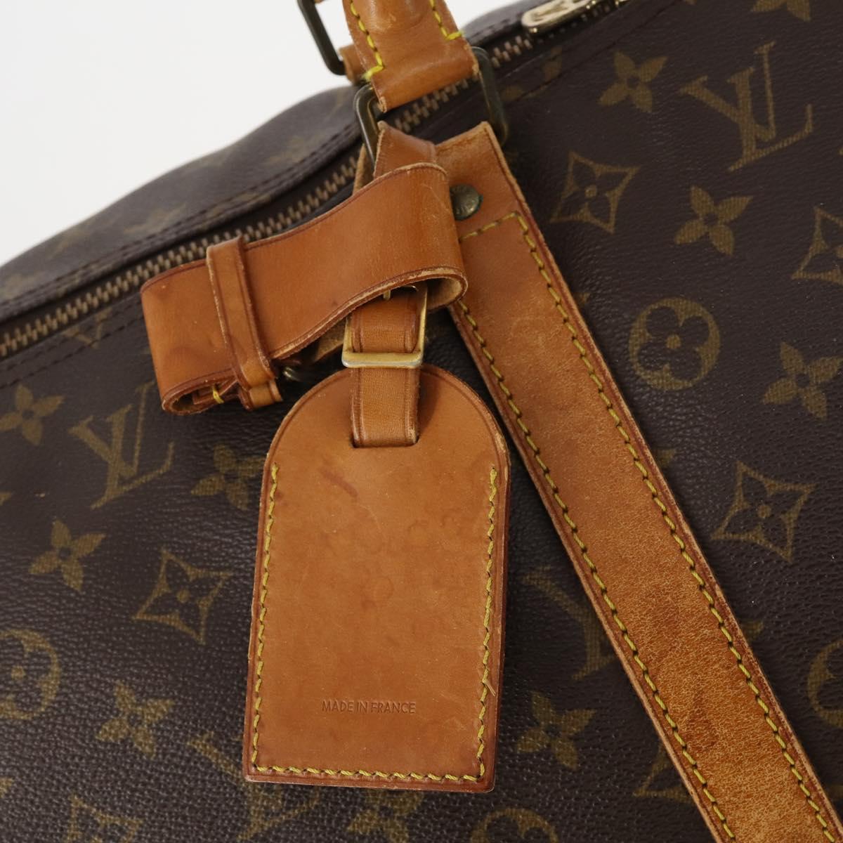 Monogram Keepall 55 Boston Bag