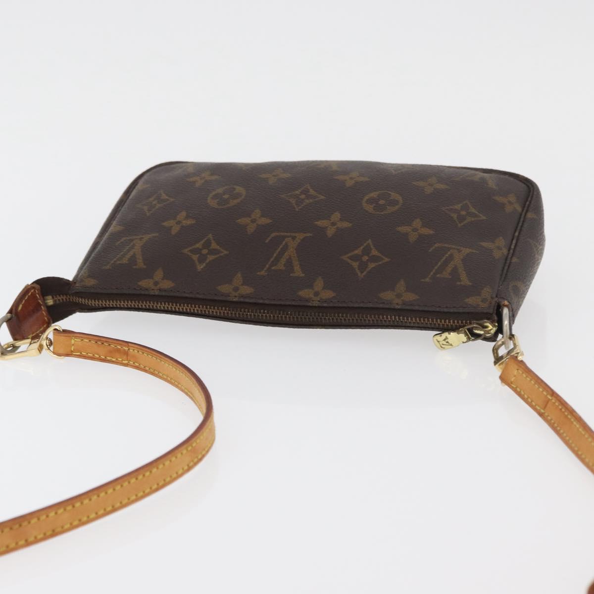 Monogram Pochette Accessoires Pouch