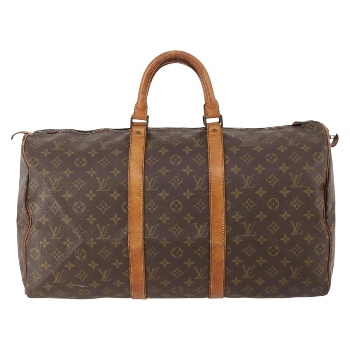 Monogram Keepall 50 Boston Bag