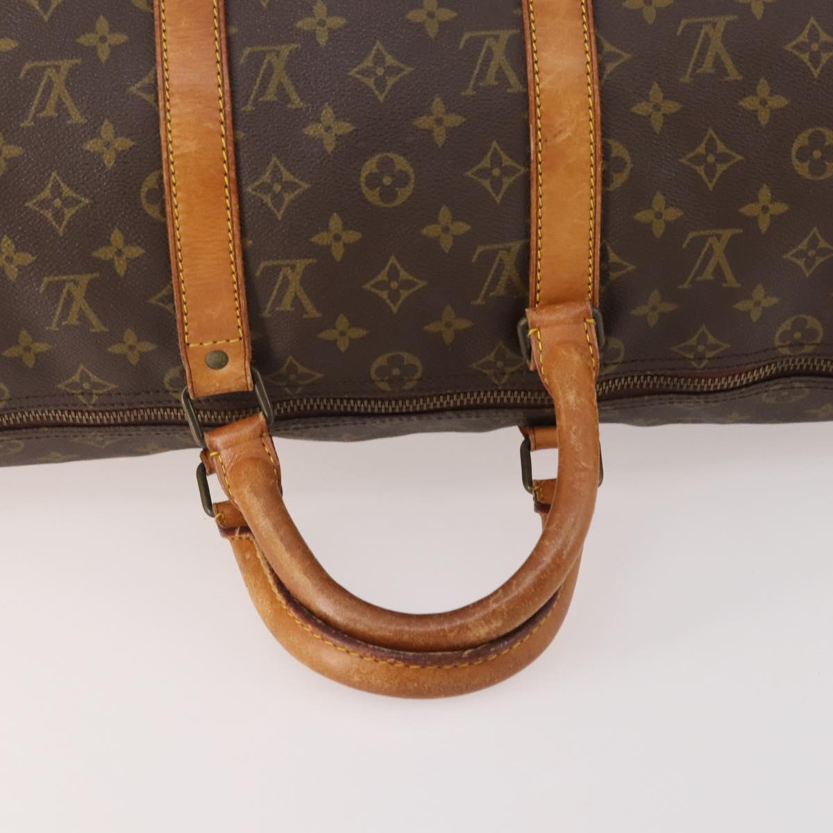Monogram Keepall 50 Boston Bag