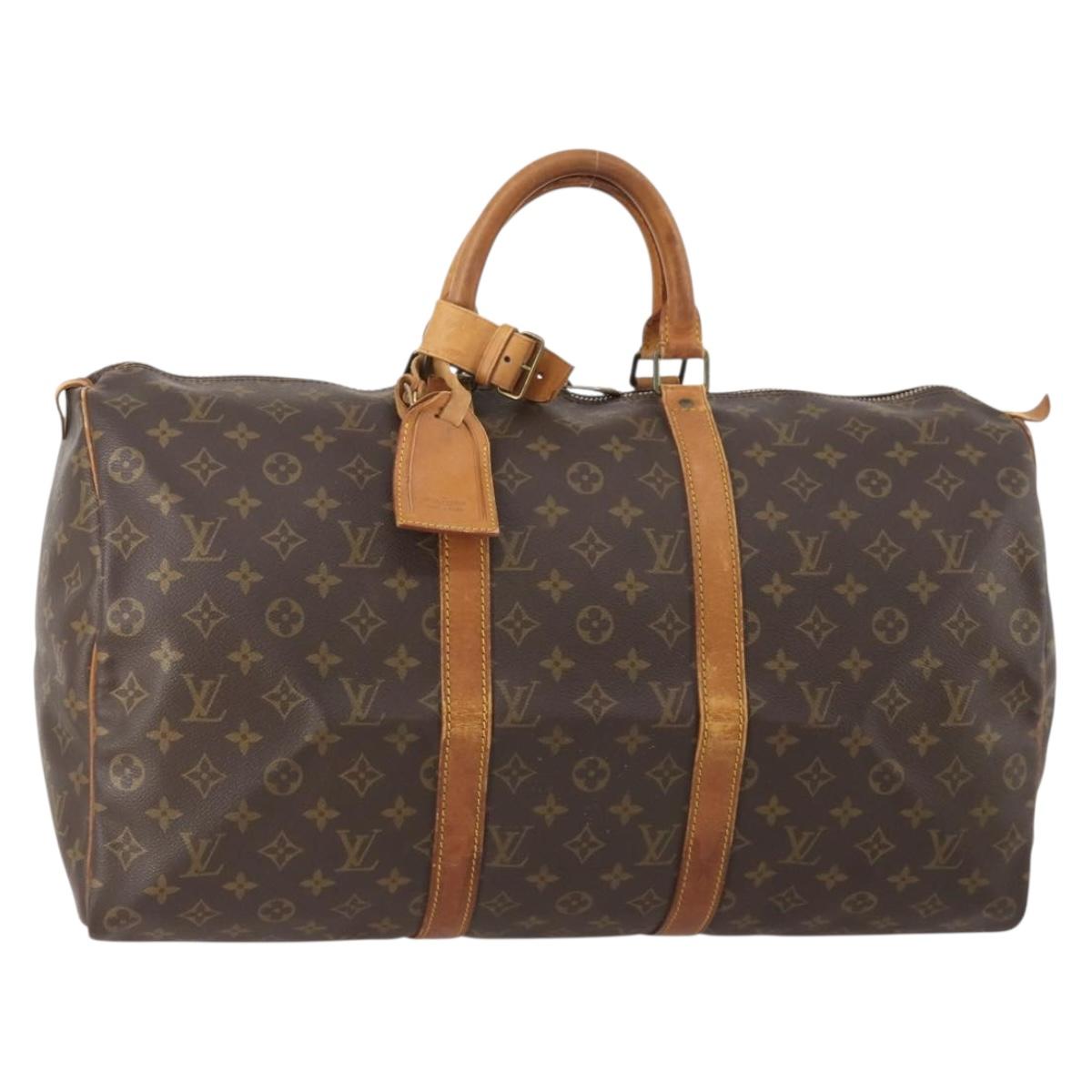 Monogram Keepall 50 Boston Bag