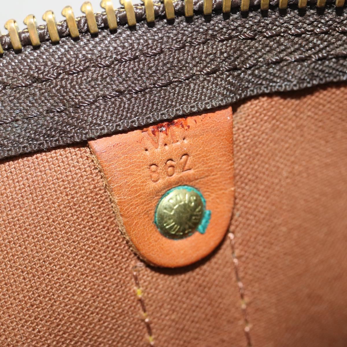 Monogram Keepall 50 Boston Bag